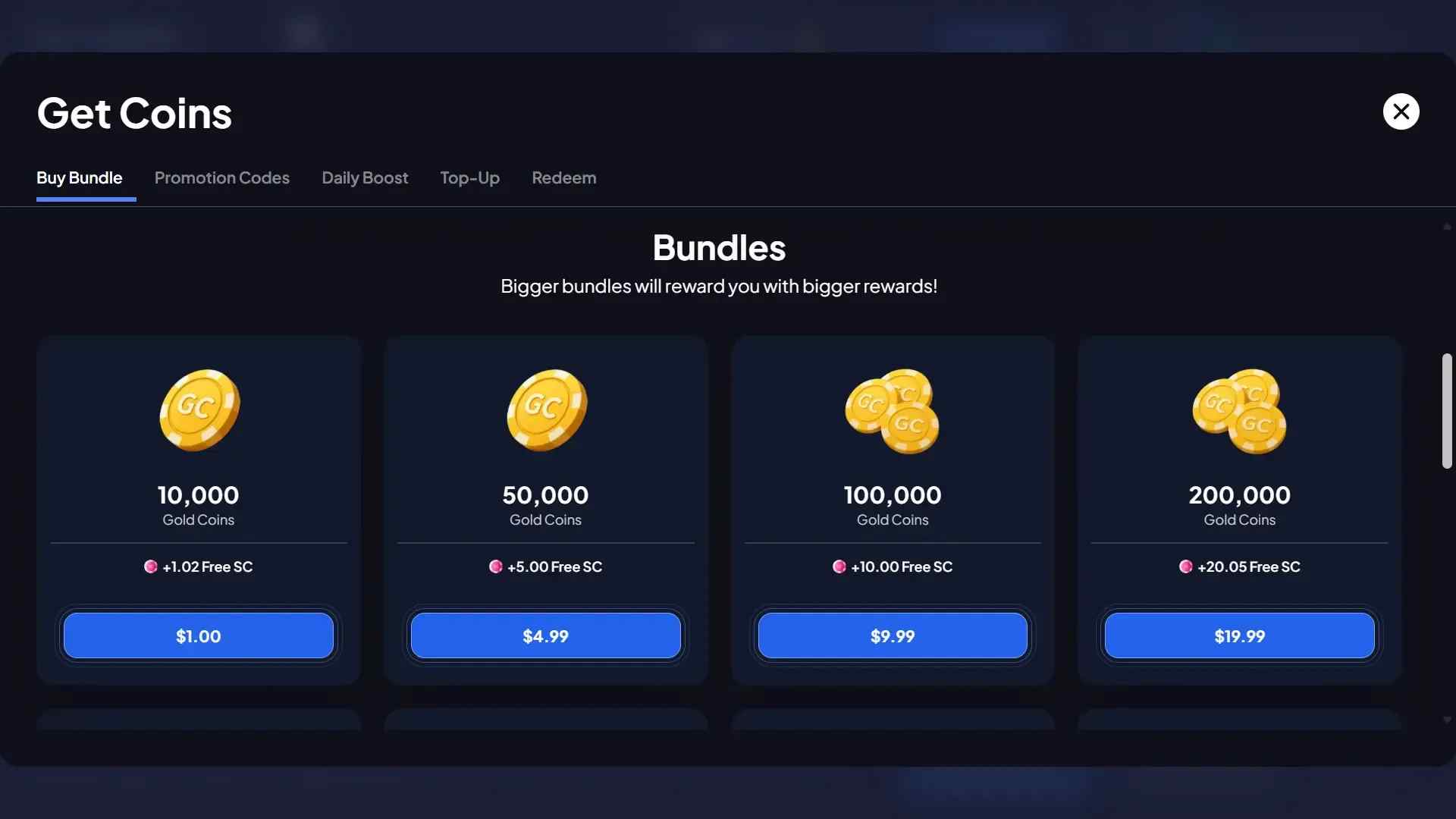 Bundles